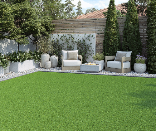 veštačka trava - osvežite vaše dvorište, balkon ili terasu